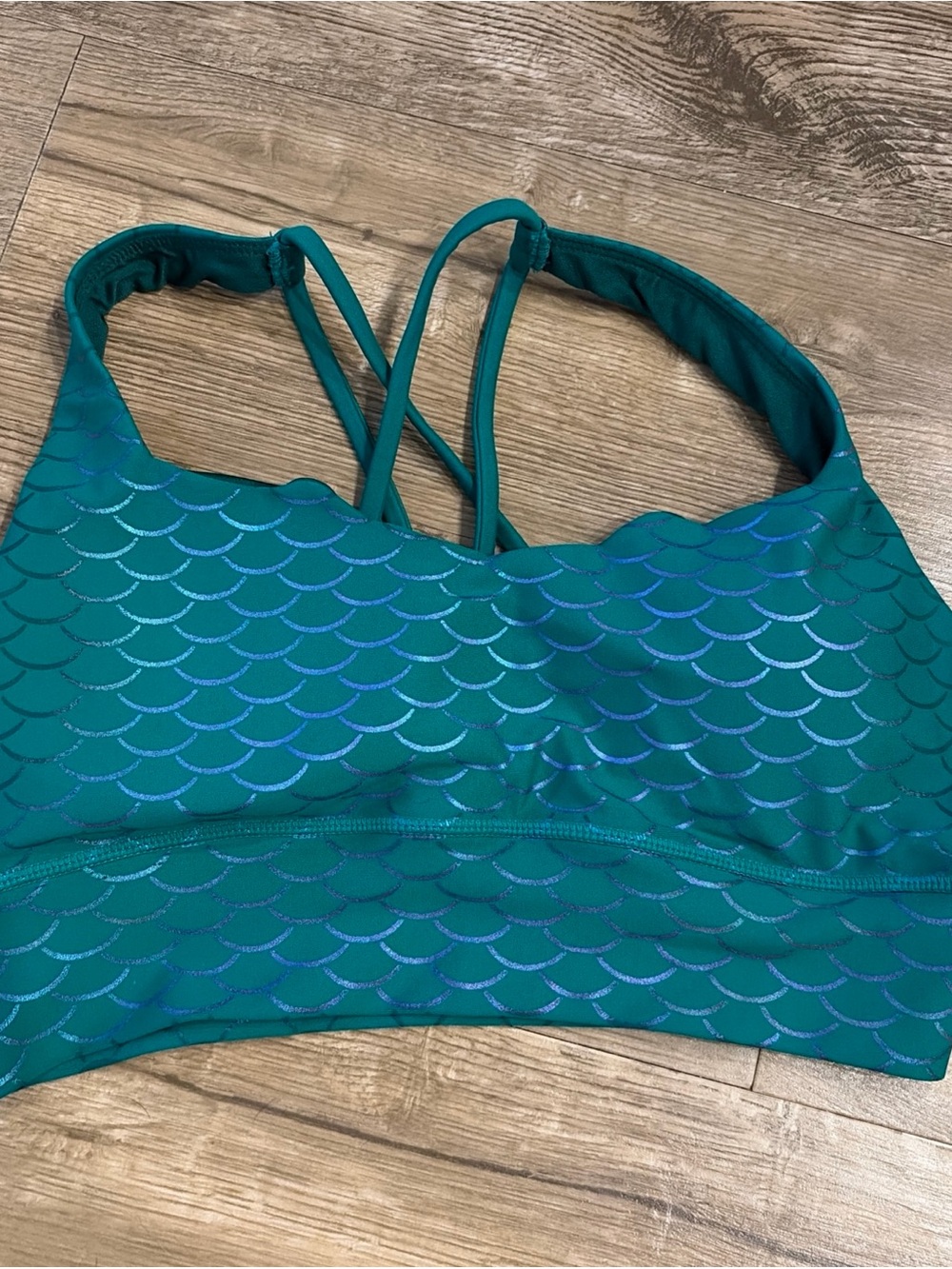 Crowned Athletics Mermaid Sports Bra Medium
